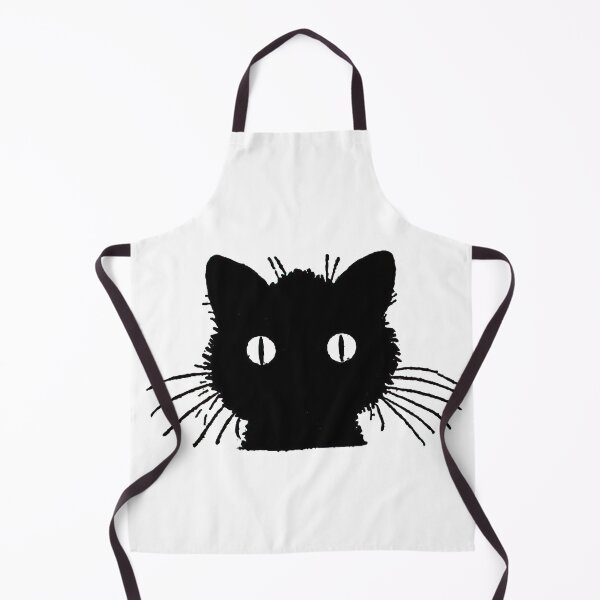 Item preview, Black cat drawing designed and sold by michplante60.