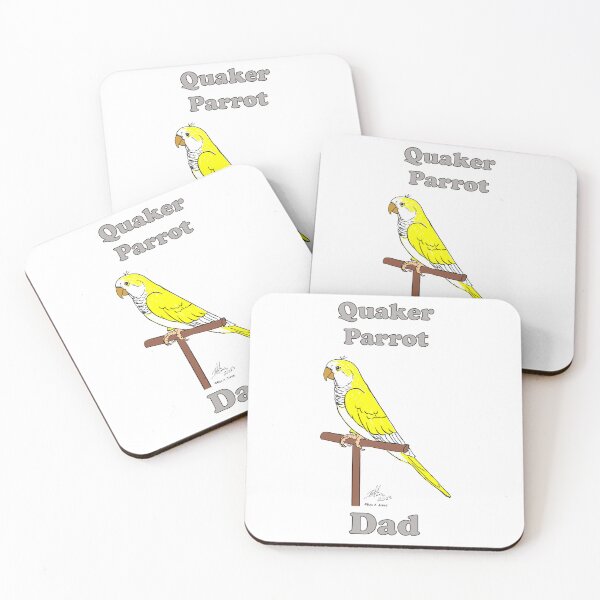 Item preview, Yellow Quaker Dad - Oscar Jones designed and sold by Laughing Parrot Studio.