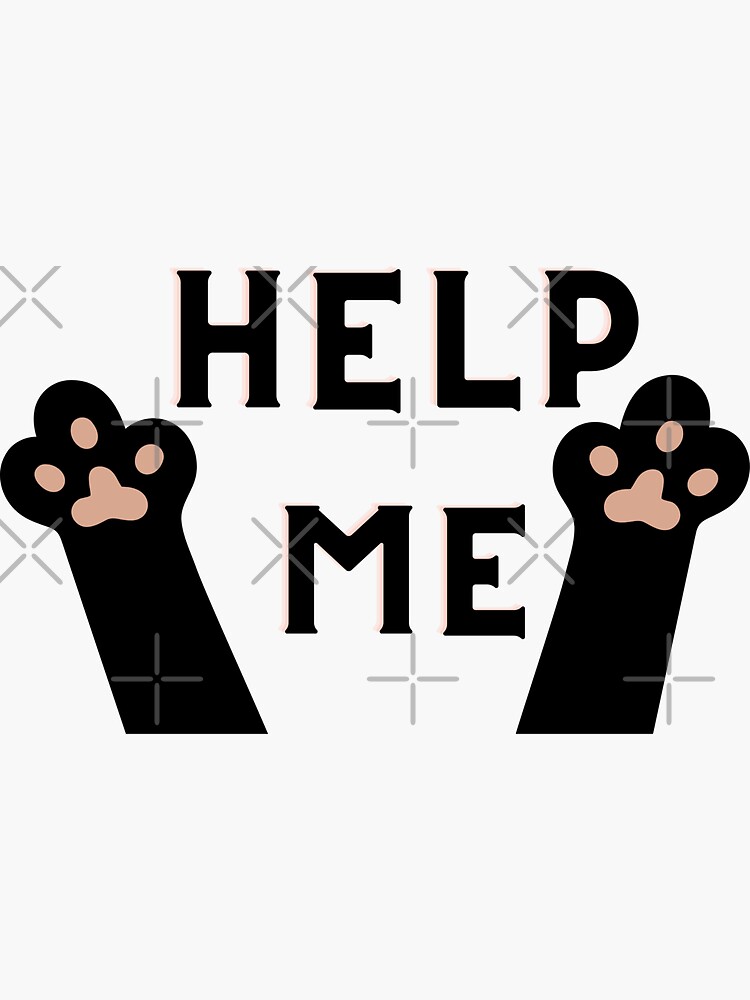 Help me,stickers art designers,t shirts,digital art,graphic tees,t