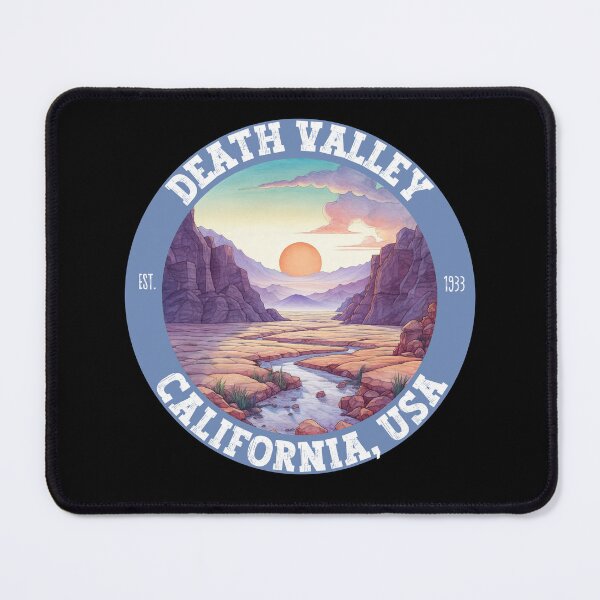Item preview, Death Valley California Retro Vintage Amazing Outdoors Adventure Travel Lover Gift Souvenir designed and sold by Eponine6.
