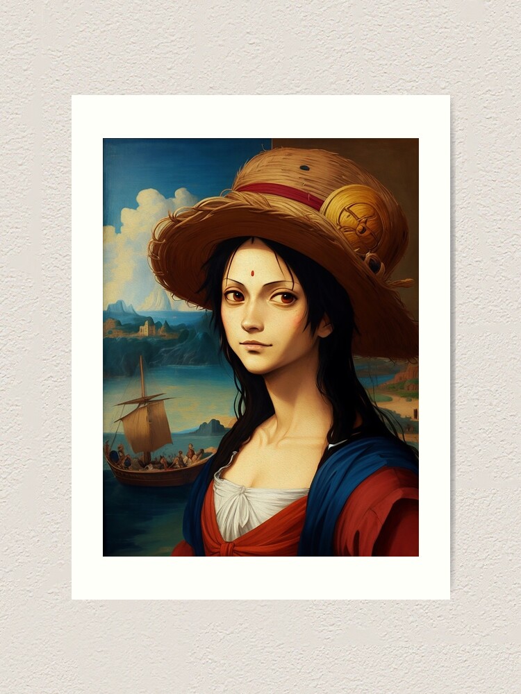 One Piece Mona Lisa