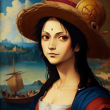 One Piece Mona Lisa