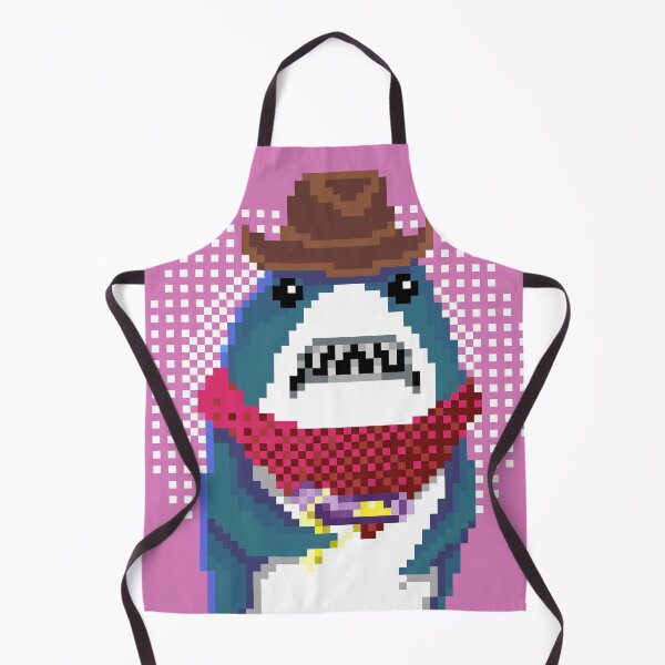 Item preview, Pixel Dreams - Cowboy Shark designed and sold by HowBarbearic.