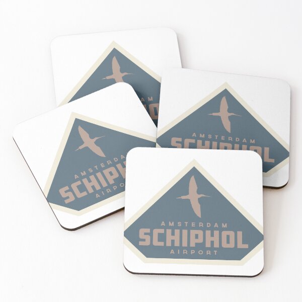 Item preview, Amsterdam Schiphol Airport designed and sold by AvGeekStuff.