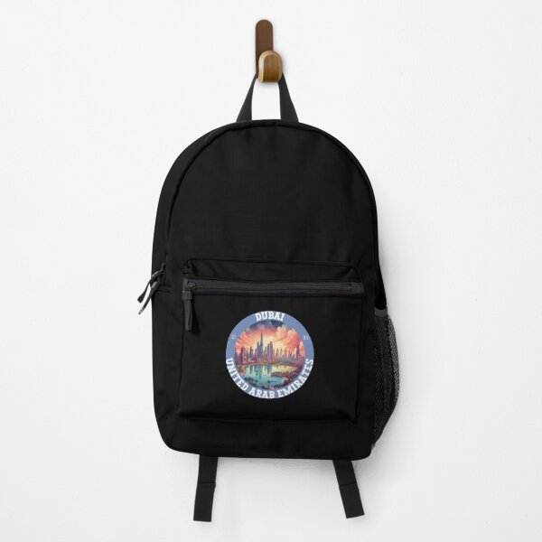 Item preview, Dubai United Arab Emirates UAE Retro Vintage Amazing Outdoors Adventure Travel Lover Gift Souvenir designed and sold by Eponine6.