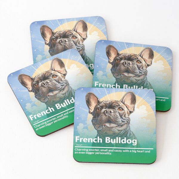 Item preview, French Bulldog - The Sassy Snorter designed and sold by calharborne.
