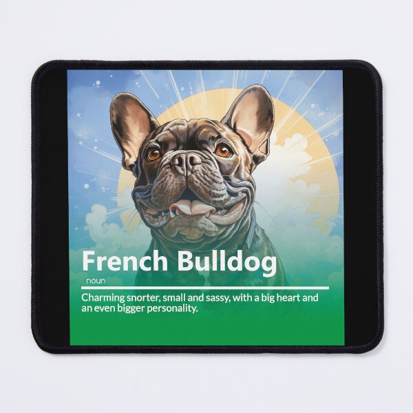 Item preview, French Bulldog - The Sassy Snorter designed and sold by calharborne.