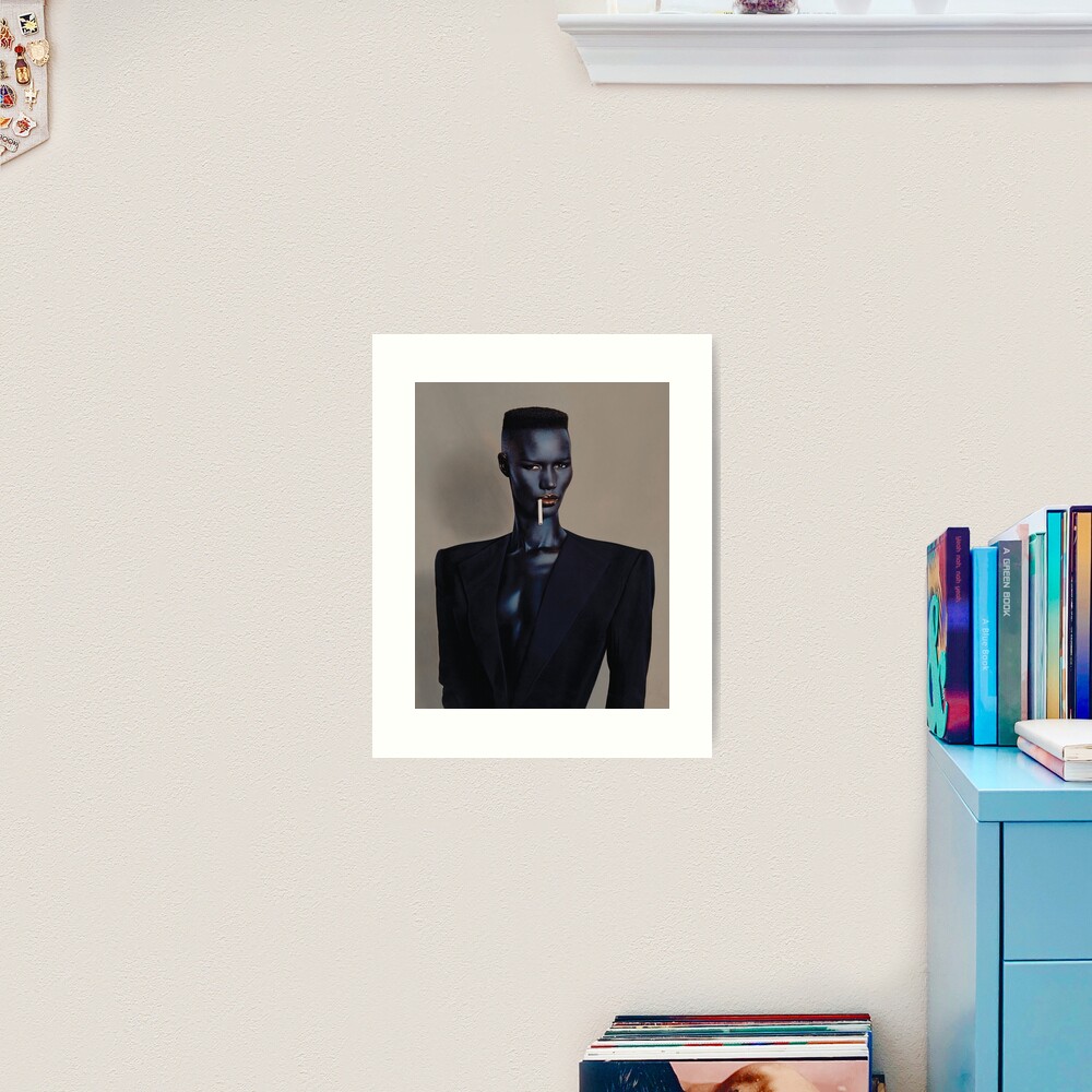 Night Clubbing - Grace Jones Art Print