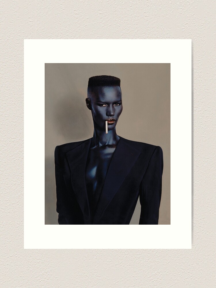 Alternate view of Night Clubbing - Grace Jones Art Print