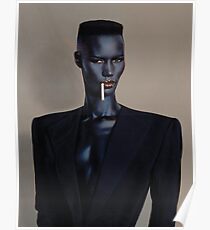 Night Clubbing - Grace Jones Poster