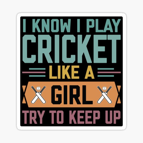 hahahahaha Sticker for Sale by chricket