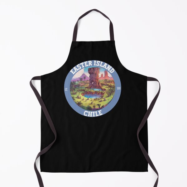 Item preview, Easter Island Chile Retro Vintage Amazing Outdoors Adventure Travel Lover Gift Souvenir designed and sold by Eponine6.