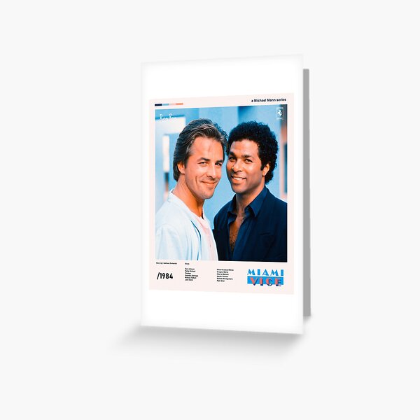 Miami Vice - Retro chic | Greeting Card