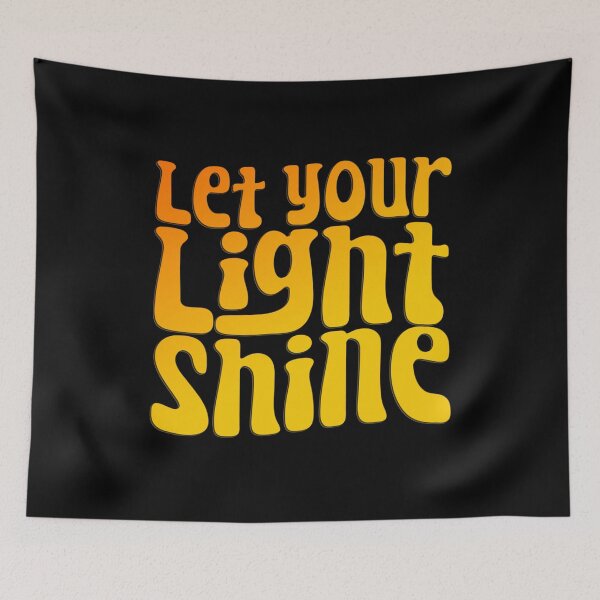 Item preview, Let Your Light Shine designed and sold by Meliafroggy.