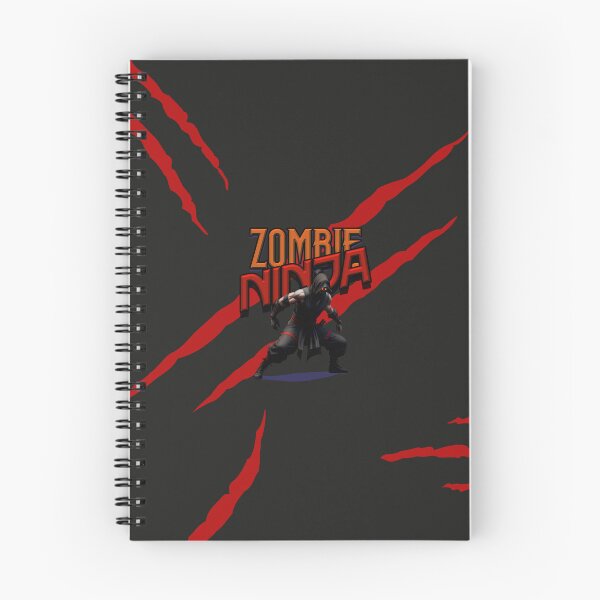Item preview, Zombie Ninja Strike Force designed and sold by DarkFinds.