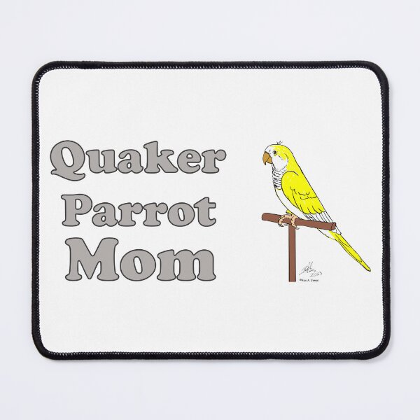 Item preview, Yellow Quaker Mom - Oscar Jones designed and sold by Laughing Parrot Studio.