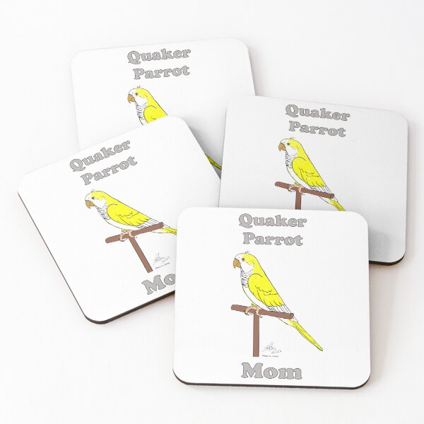 Item preview, Yellow Quaker Mom - Oscar Jones designed and sold by Laughing Parrot Studio.
