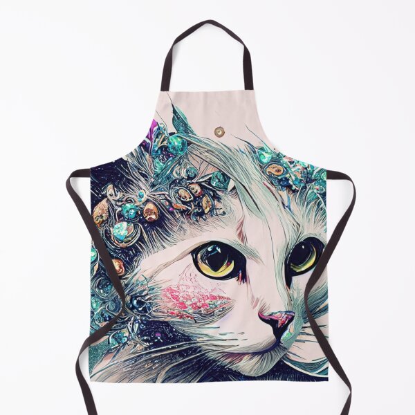 Item preview, Fantasy cat with diamonds designed and sold by Photopat.