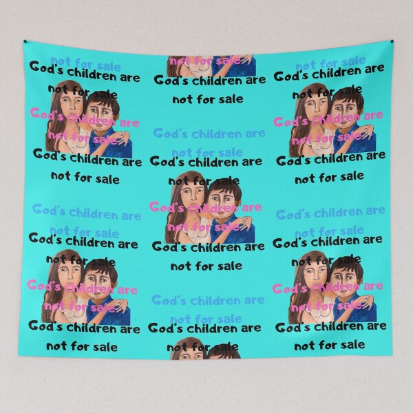 Item preview, Serious quotes God’s children’s are not for sale  designed and sold by Shinetroves.