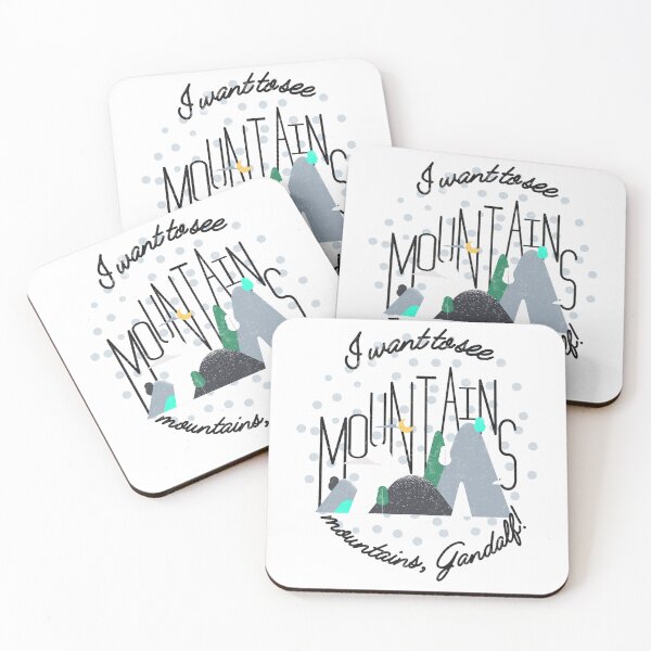 Item preview, I want to see Mountains again, mountains Gandalf! Outdoor hiking designed and sold by WatershedC.