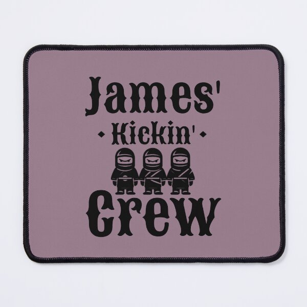 Item preview, James’ kickin’ crew. Ninjas. Sport designed and sold by Tsifra.