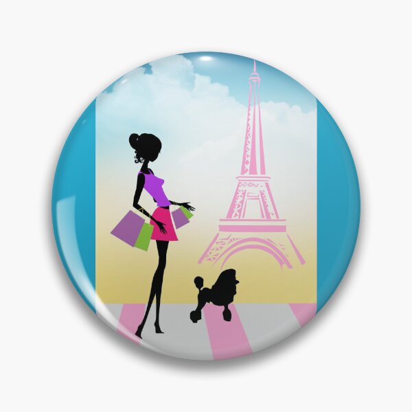 Item preview, PARIS SHOPPING designed and sold by Tammera.