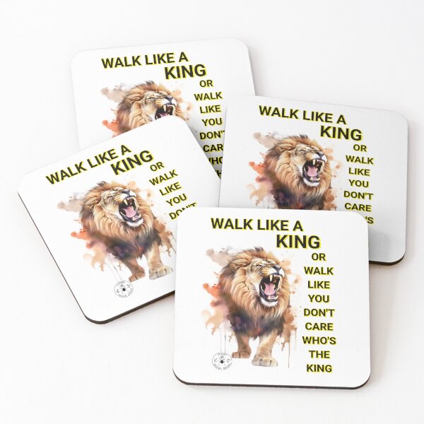 Item preview, King - Walk like a King designed and sold by John Henry Olivarez.