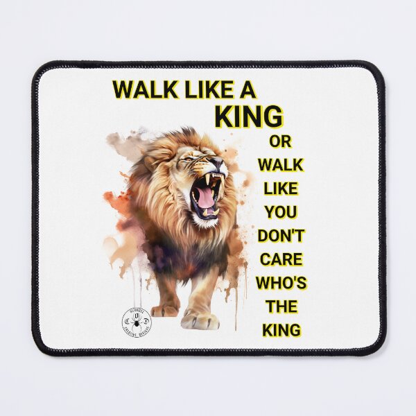 Item preview, King - Walk like a King designed and sold by John Henry Olivarez.