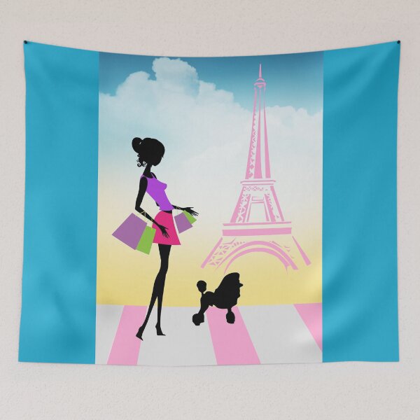 Item preview, PARIS SHOPPING designed and sold by Tammera.