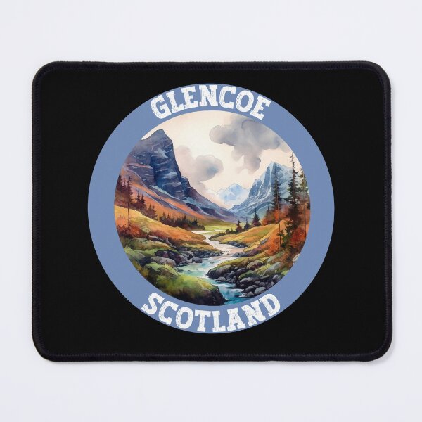 Item preview, Glencoe Scotland Retro Vintage Amazing Outdoors Adventure Travel Lover Gift Souvenir designed and sold by Eponine6.