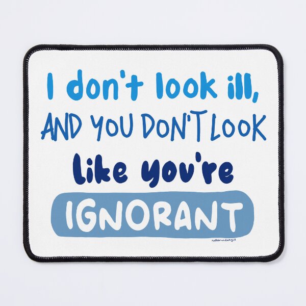 Item preview, I don’t look ill  designed and sold by NatLeBrunDesign.