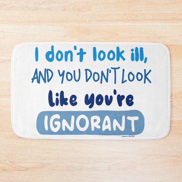 Item preview, I don’t look ill  designed and sold by NatLeBrunDesign.