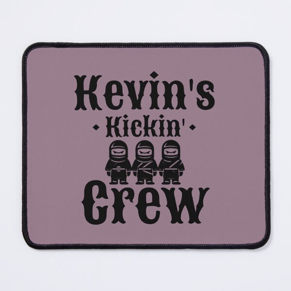 Item preview, Kevin’s kickin’ crew. Ninjas. Sportman designed and sold by Tsifra.
