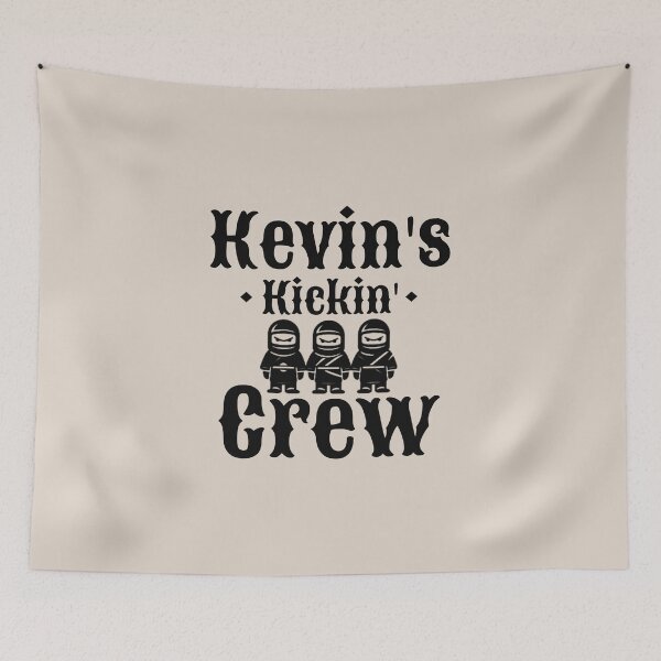 Item preview, Kevin’s kickin’ crew. Ninjas. Sportman designed and sold by Tsifra.