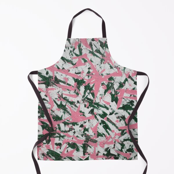 Item preview, Pink and Green Abstract Painting designed and sold by DanielleGensler.