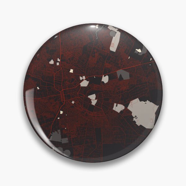 Item preview, Lusaka City Map of Zambia - Vector designed and sold by deMAP.