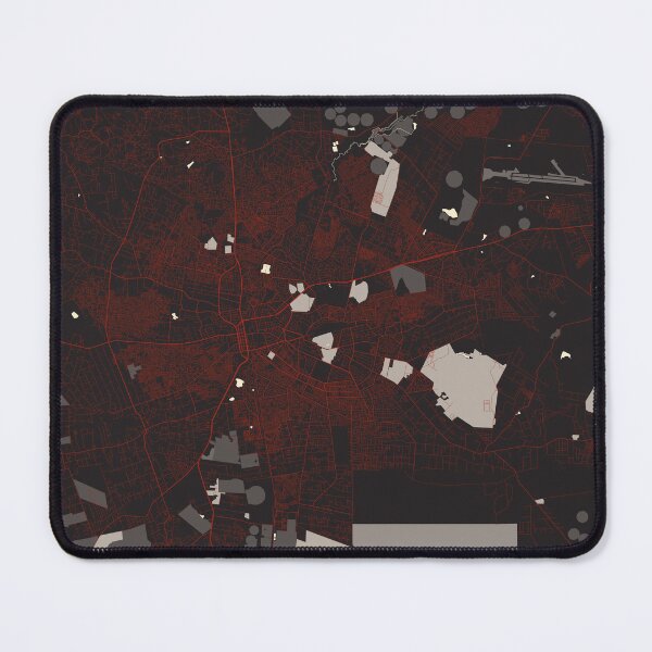 Item preview, Lusaka City Map of Zambia - Vector designed and sold by deMAP.