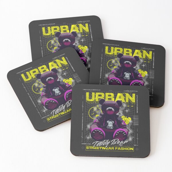Item preview, Teddy Bear Urban Streetwear Fashion | Y2K Style designed and sold by Tee-Craftify.