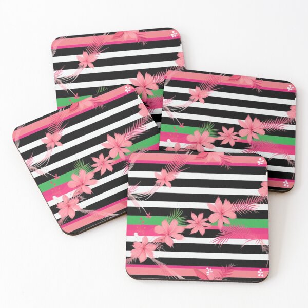 Item preview, Striped floral  designed and sold by Roxburylane.