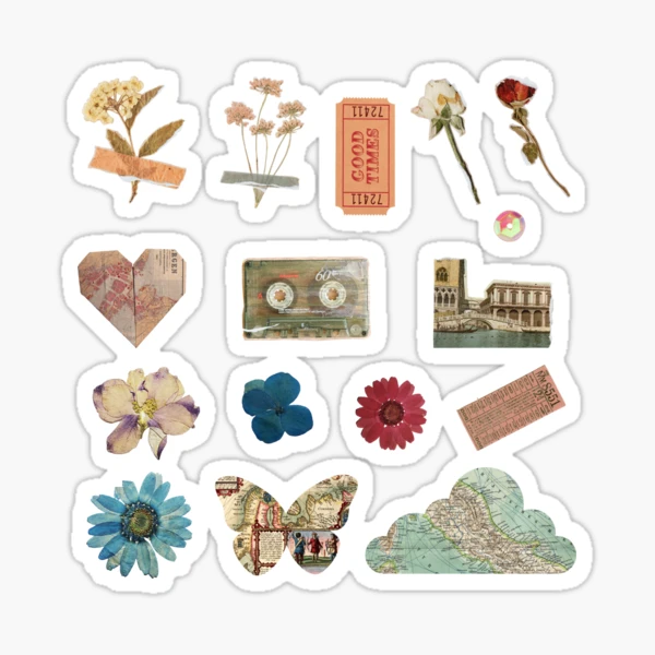 Scrapbook Stickers