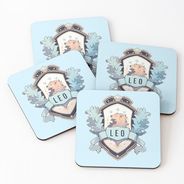 Item preview, Blue Leo Vintage Emblem designed and sold by SweetClicks123.