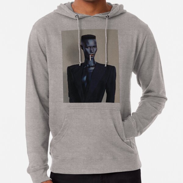 Night Clubbing - Grace Jones Lightweight Hoodie