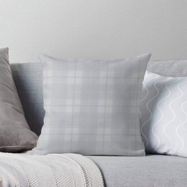Item preview, Light Quiet Gray Plaid designed and sold by coverinlove.