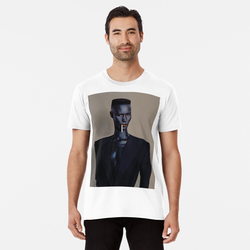 Nacht Clubbing - Grace Jones Premium T-Shirt