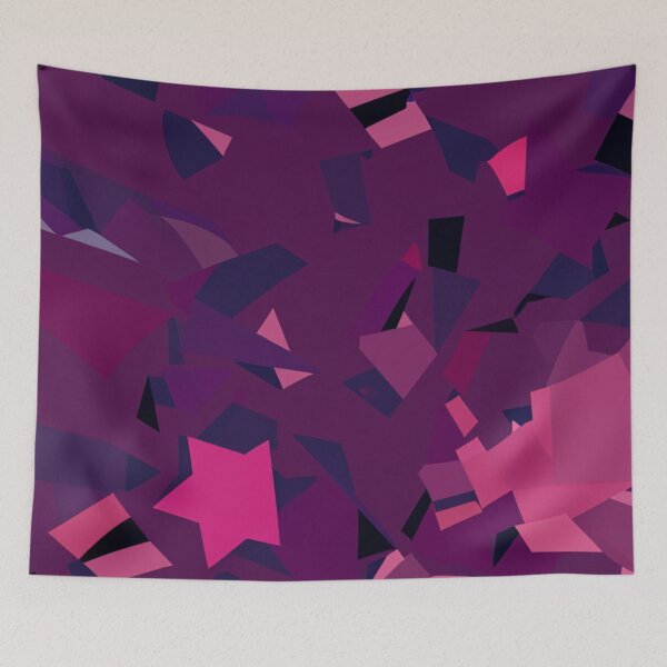Item preview, Abstract Fragmented Geometry designed and sold by Arkneer.