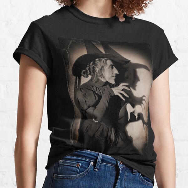 Wicked Broadway Musical Front and Back Shirt Trendy Best Seller The Witches  of Oz Tee