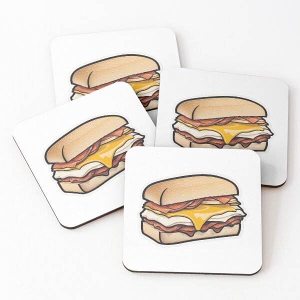 Item preview, Bacon egg and cheese designed and sold by Inari Designs.