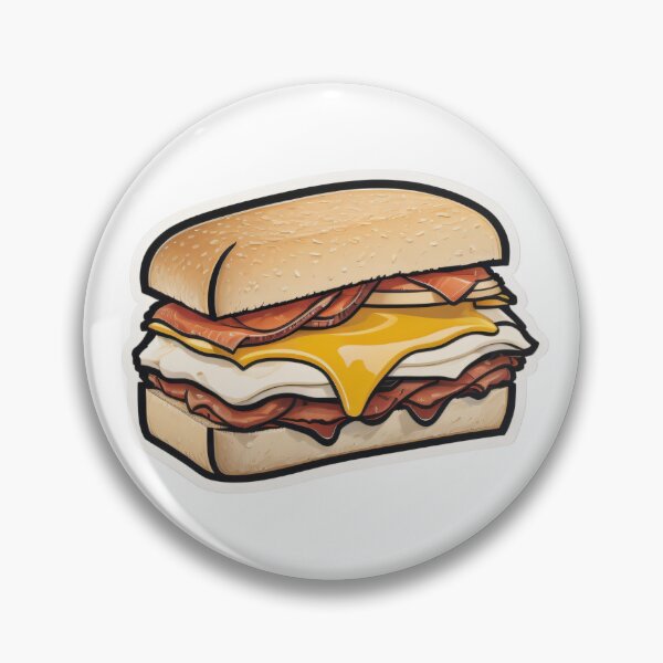 Item preview, Bacon egg and cheese designed and sold by Inari Designs.