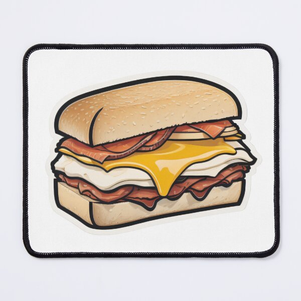Item preview, Bacon egg and cheese designed and sold by Inari Designs.