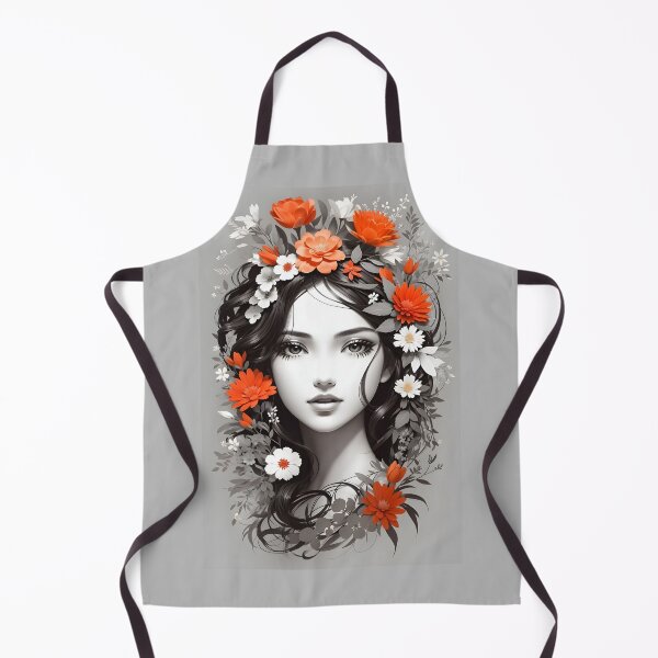 Item preview, Rostro con flores designed and sold by Printables1970.